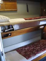 'cd_p1028466 - 9<sup>th</sup> April 2006 - Keswick  Interior ARL 922 Gold Kangaroo sleeping car - wheel chair access compartment'