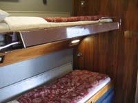 'cd_p1028467 - 9<sup>th</sup> April 2006 - Keswick  Interior ARL 922 Gold Kangaroo sleeping car - wheel chair access compartment'