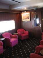 'cd_p1028473 - 9<sup>th</sup> April 2006 - Keswick  Interior SSA 260 Chairman's car - lounge area'