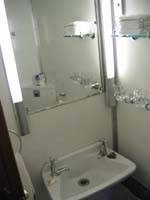 'cd_p1028480 - 9<sup>th</sup> April 2006 - Keswick  Interior SSA 260 Chairman's car - bathroom'