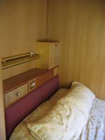 'cd_p1028482 - 9<sup>th</sup> April 2006 - Keswick  Interior SSA 260 Chairman's car - main bedroom No.2'