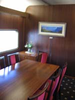 'cd_p1028485 - 9<sup>th</sup> April 2006 - Keswick  Interior SSA 260 Chairman's car - dining saloon'