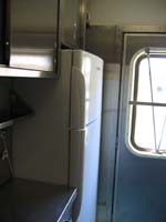 'cd_p1028488 - 9<sup>th</sup> April 2006 - Keswick  Interior SSA 260 Chairman's car - kitchen'