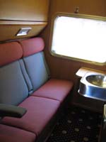 9.4.2006  Keswick - sleeping compartment