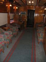 'cd_p1028498 - 9<sup>th</sup> April 2006 - Keswick  Interior SSAF 27 Governor's car'