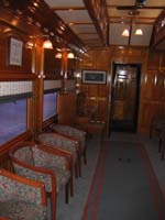 'cd_p1028499 - 9<sup>th</sup> April 2006 - Keswick  Interior SSAF 27 Governor's car'