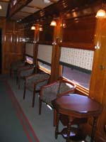 'cd_p1028500 - 9<sup>th</sup> April 2006 - Keswick  Interior SSAF 27 Governor's car'