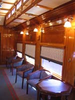 'cd_p1028504 - 9<sup>th</sup> April 2006 - Keswick  Interior SSAF 27 Governor's car'