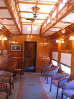 'cd_p1028505 - 9<sup>th</sup> April 2006 - Keswick  Interior SSAF 27 Governor's car'