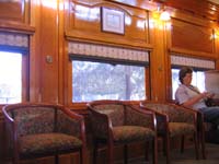 'cd_p1028515 - 9<sup>th</sup> April 2006 - Keswick  Interior SSAF 27 Governor's car'