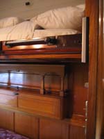 'cd_p1028522 - 9<sup>th</sup> April 2006 - Keswick  Interior SS 44 - Prince of Wales car - bedroom'