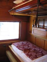 'cd_p1028523 - 9<sup>th</sup> April 2006 - Keswick  Interior SS 44 - Prince of Wales car - bedroom'