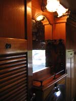 'cd_p1028526 - 9<sup>th</sup> April 2006 - Keswick  Interior SS 44 - Prince of Wales car - bedroom'