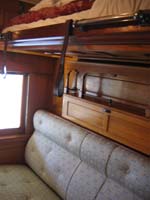 'cd_p1028534 - 9<sup>th</sup> April 2006 - Keswick  Interior SS 44 - Prince of Wales car - bedroom'