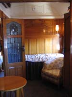 'cd_p1028552 - 9<sup>th</sup> April 2006 - Keswick  Interior SS 44 - Prince of Wales car - main bedroom'