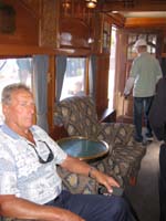 'cd_p1028572 - 9<sup>th</sup> April 2006 - Keswick  Interior SS 44 - Prince of Wales car - lounge area'