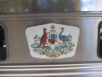 'cd_p1028579 - 9<sup>th</sup> April 2006 - Keswick  SSA 260 - Commonwealth Coat of Arms'