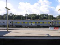 23<sup>rd</sup> June 2006 Keswick  BRG171   Ghan stripes and Australian National letterboard