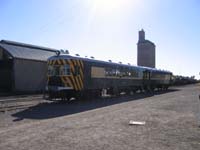 'cd_p1029278 - 25<sup>th</sup> June 2006 - Pichi Richi Railway - Quorn - Brill car 106 + trailer 305'