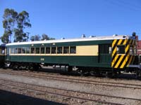 25<sup>th</sup> June 2006,Pichi Richi Railway - Quorn - Brill car 106