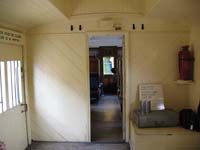 'cd_p1030734 - 28<sup>th</sup> October 2006 - National Railway Museum  Port Adelaide - Behind the scenes weekend - Interior Baggage 376'