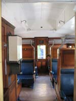 'cd_p1030735 - 28<sup>th</sup> October 2006 - National Railway Museum  Port Adelaide - Behind the scenes weekend - Interior Baggage 376'