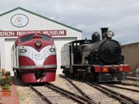 'cd_p1030738 - 28<sup>th</sup> October 2006 - National Railway Museum  Port Adelaide - Behind the scenes weekend - GM1 + G1'