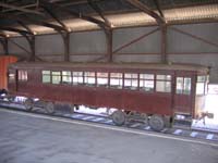 'cd_p1031676 - 16<sup>th</sup> December 2006 - National Railway Museum  Port Adelaide - Brill 5 rail car  no.8'