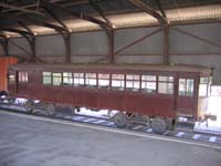 16<sup>th</sup> December 2006,National Railway Museum  Port Adelaide - Brill 5 rail car  no.8