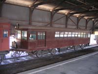 'cd_p1031679 - 16<sup>th</sup> December 2006 - National Railway Museum  Port Adelaide - Brill 5 rail car  no.8'