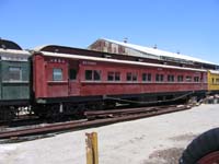 16<sup>th</sup> December 2006 National Railway Museum  Port Adelaide - V&SAR Joint Stock car BE42