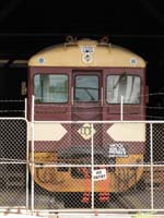 'cd_p1033279 - 8<sup>th</sup> March 2007 - Mount Gambier  Roundhouse area  Red Hen railcars 405'