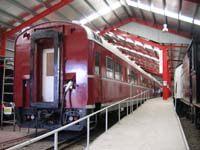 17<sup>th</sup> March 2007 National Railway Museum  lounge car AFA93