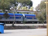 'cd_p1034136 - 25<sup>th</sup> April 2007 - Keswick  BJ6 & BJ10 after refurbishment in blue and purple livery'