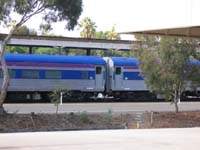 'cd_p1034137 - 25<sup>th</sup> April 2007 - Keswick  BJ6 & BJ10 after refurbishment in blue and purple livery'