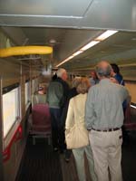 'cd_p1034350 - 6<sup>th</sup> May 2007 - Keswick  <em>Overland</em> Open Day  Refurbished BJ4 interior'