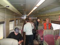 'cd_p1034354 - 6<sup>th</sup> May 2007 - Keswick  <em>Overland</em> Open Day  Refurbished BJ4 interior'