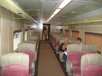 'cd_p1034355 - 6<sup>th</sup> May 2007 - Keswick  <em>Overland</em> Open Day  Refurbished BJ4 interior'