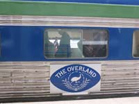 'cd_p1034415 - 6<sup>th</sup> May 2007 - Keswick  <em>Overland</em> Open Day  Refurbished Red Premium Service car BJ4 '