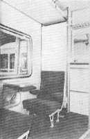   Sleeping compartment of a BRD class sleeper