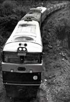 'cr1968-16 - circa 1968 - NT 72 at the head of a triple headed ore train on the North Australia Railway '