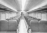   Interior of BA class sitting car