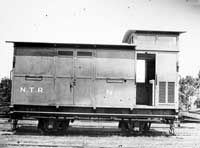 'cr96 - circa 1915 - NHS 2 on North Australia Railway '
