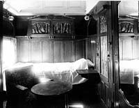 SS 44 bedroom, circa 1920.