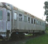 6.11.2005 stored ARD 81 - Canberra Railway Museum