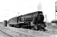 'dc_1143 -   - C 65 after being streamlined. This was the only  loco to have the valence along the top of the boiler and was regarded as the Commissioner's engine. It was the last of the Cs to remain in service. (Photo: 1143)'