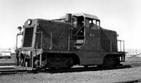 'dc_1195 - 30.11.1957 - DE 91 at Port Pirie  (Photo:  1195)'