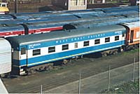 'gm_001 - May 2001 - BK 700 in North Melbourne carriage sidings '