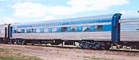 'gm_004 - November 2000 - <em>Nomuldi</em> in West Coast colours, Robinvale line. Taken during Steamrail trip to Robinvale'