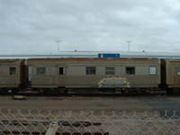 'hf_nbhr96 - July 2002 - Brake van NBHR 96 at the CRT depot in Altona North, Melbourne.'